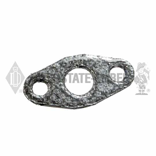 r503891 | gasket turbocharger oil outl | detroit diesel engine