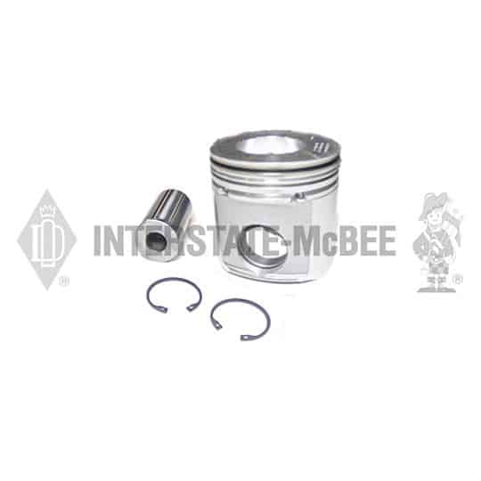 re509540 | piston w/pin and retainers | detroit diesel engine