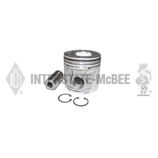 re515372 | piston w/pin and retainers | detroit diesel engine