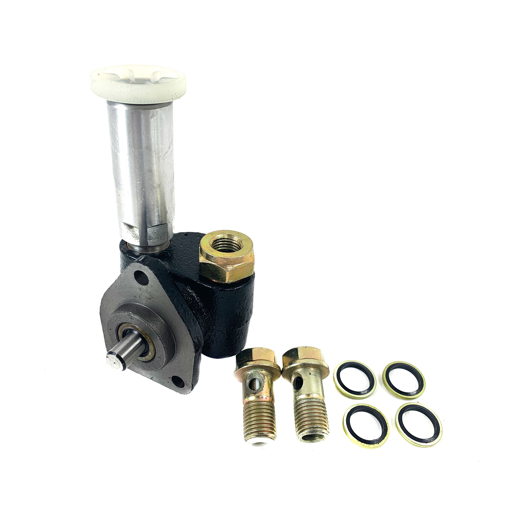 fuel lift pump | mitsubishi s6k | m105220 7180