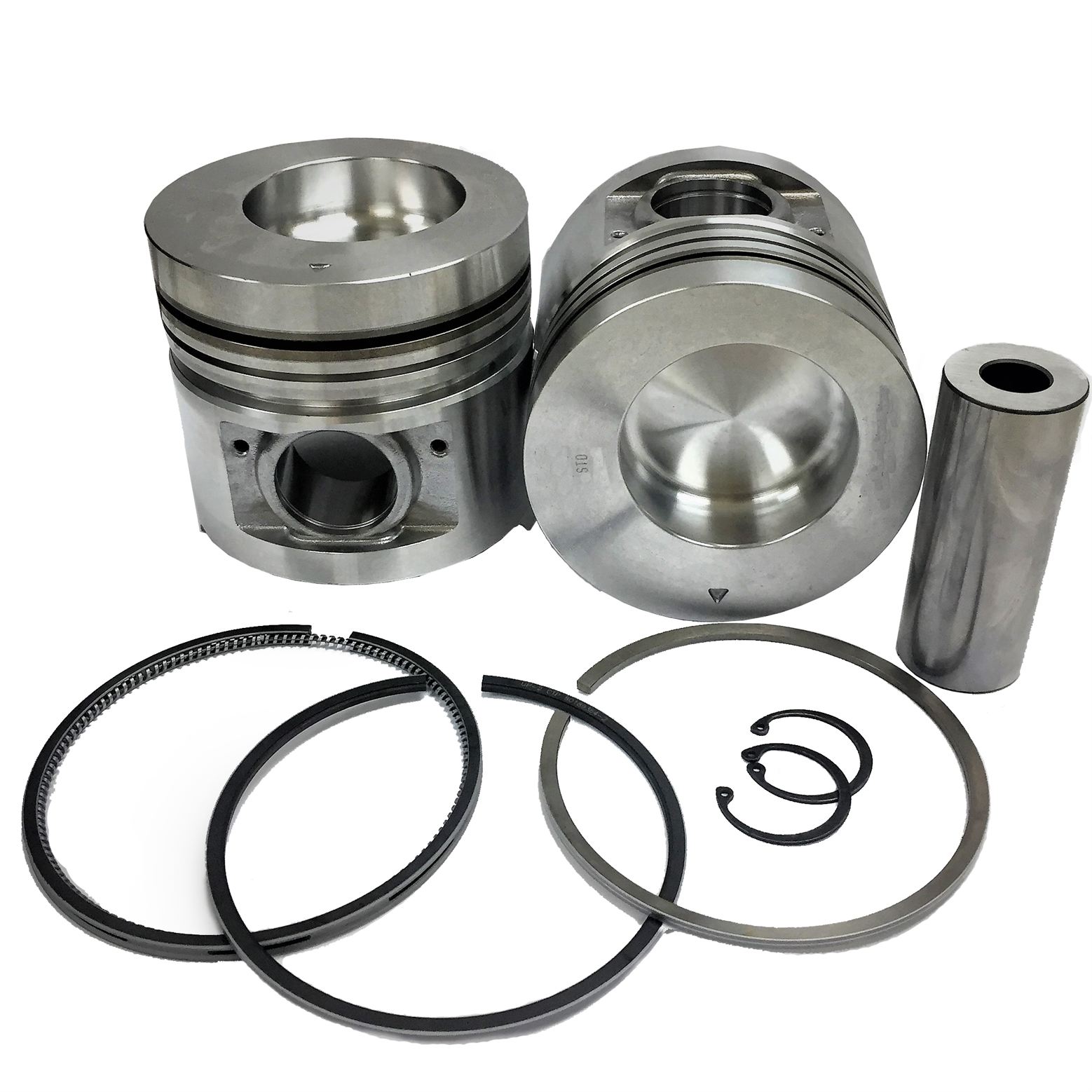 xx kit, piston & rings, std, turbocharged, direct injection | m32a17 06101