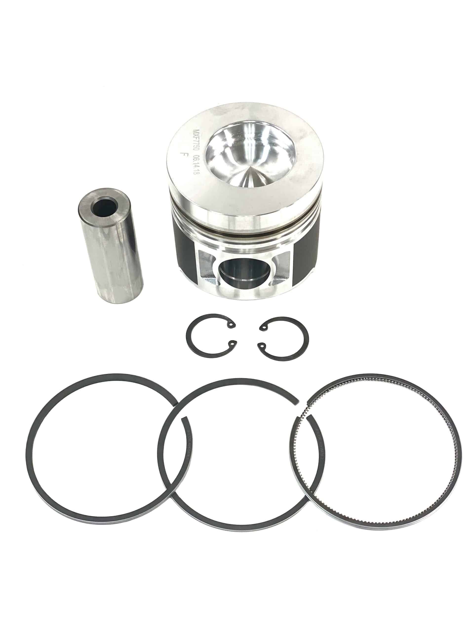 piston & ring kit std. | mitsubishi s6k | m34317 07100