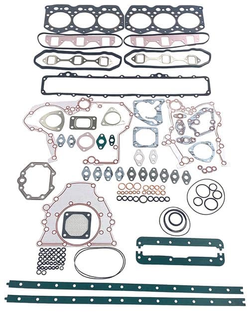 overhaul gasket set | mitsubishi s6k | m34494 10011