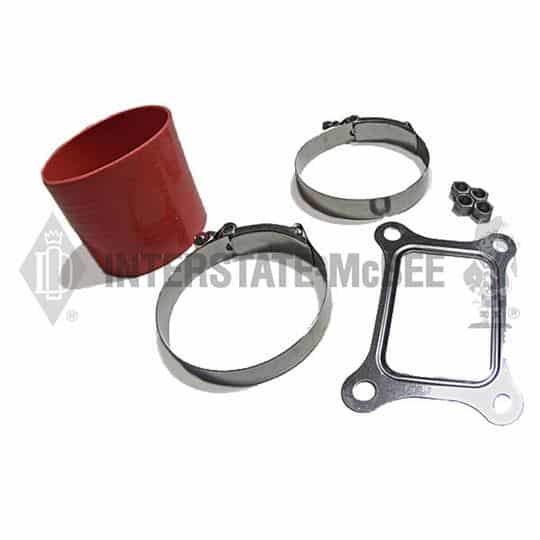 mcbti | kit turbocharger install | cummins engine
