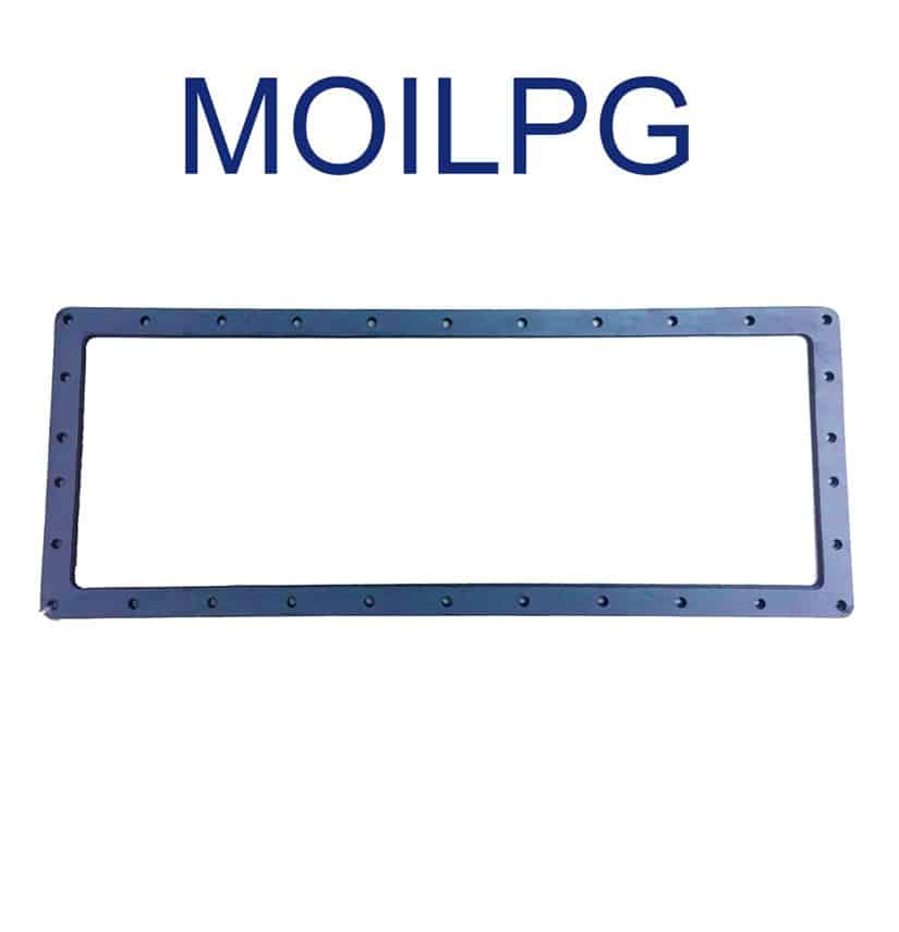 oil pan gasket | mitsubishi s6s | moilpg