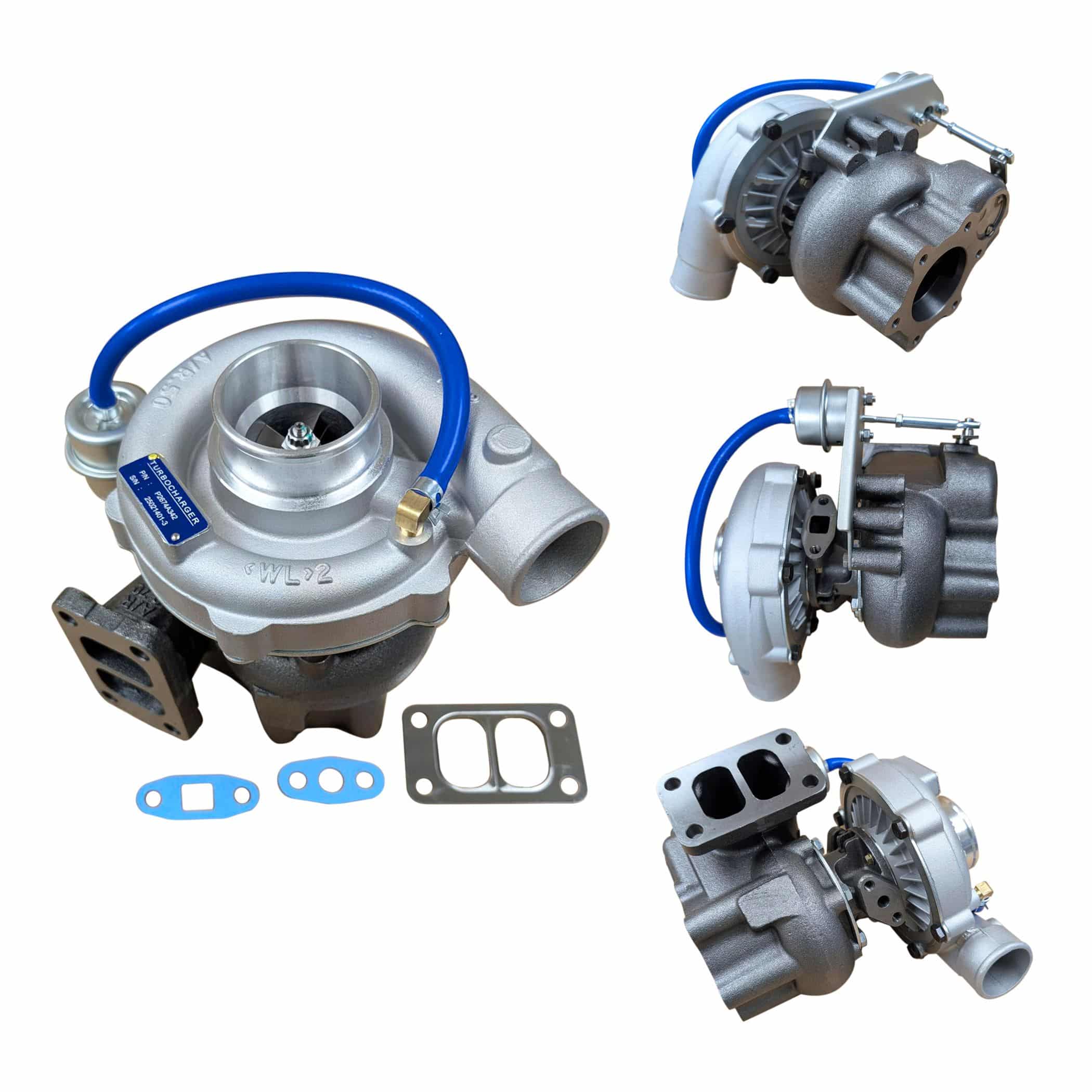 turbocharger for perkins 1106c vk | p2674a342