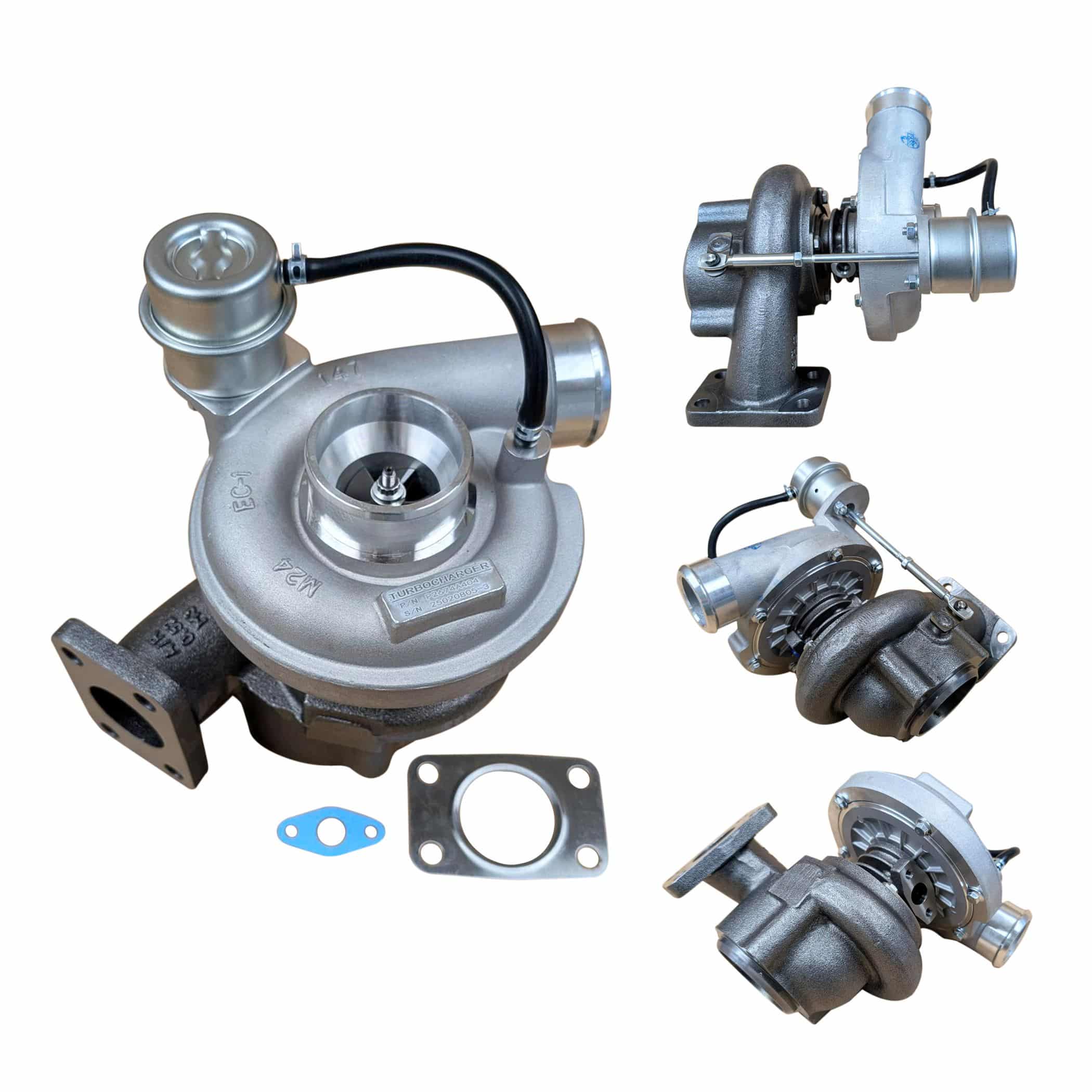 turbocharger for perkins 1104c 44ta, rj | p2674a404