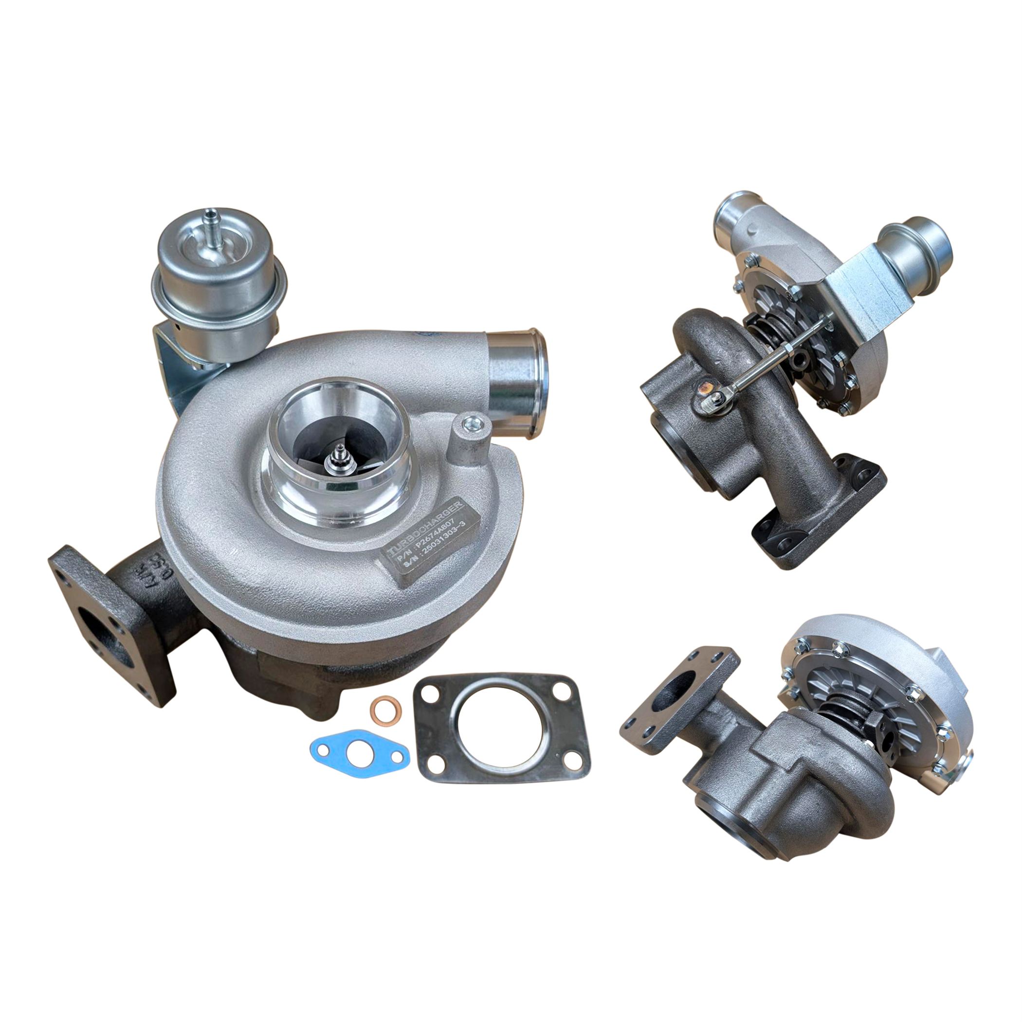 turbocharger for perkins 1104d nj | p2674a807