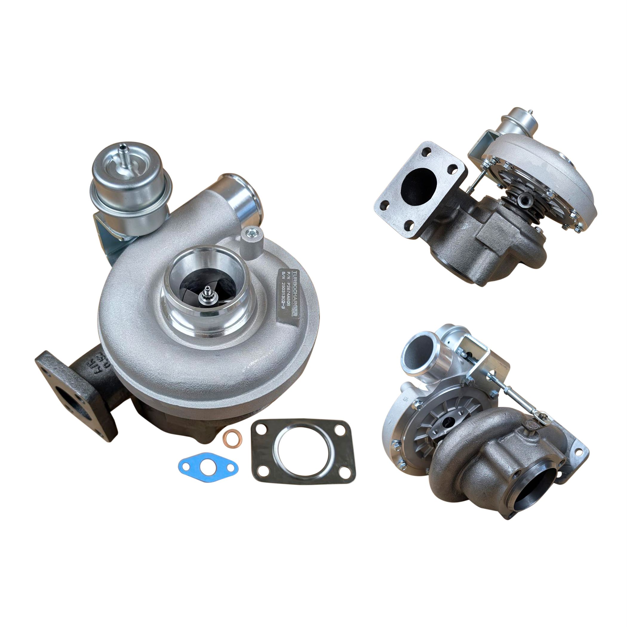 turbocharger for perkins 1104d nj | p2674a808