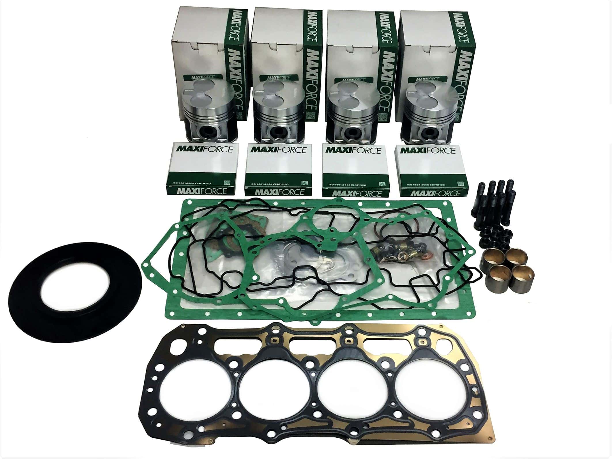 basic rebuild kit w/o bearings | perkins 404d 22, 404a 22 | pbk464nb