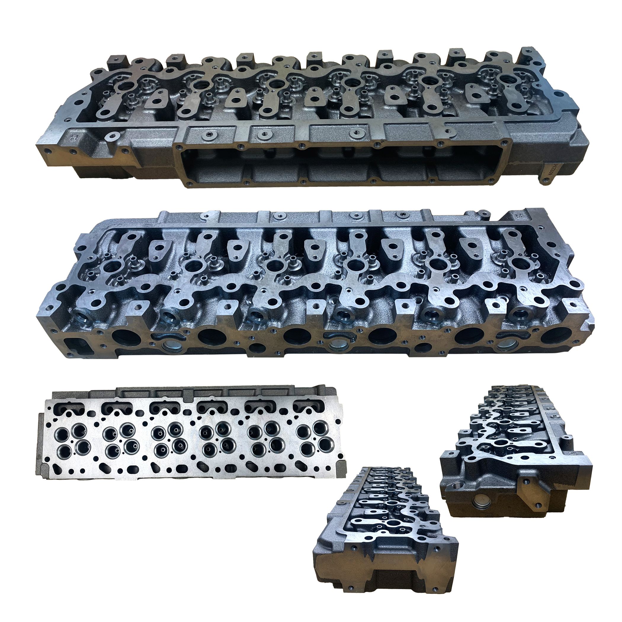 cylinder head t3 4v, bare | john deere 6068 | tr519581uf