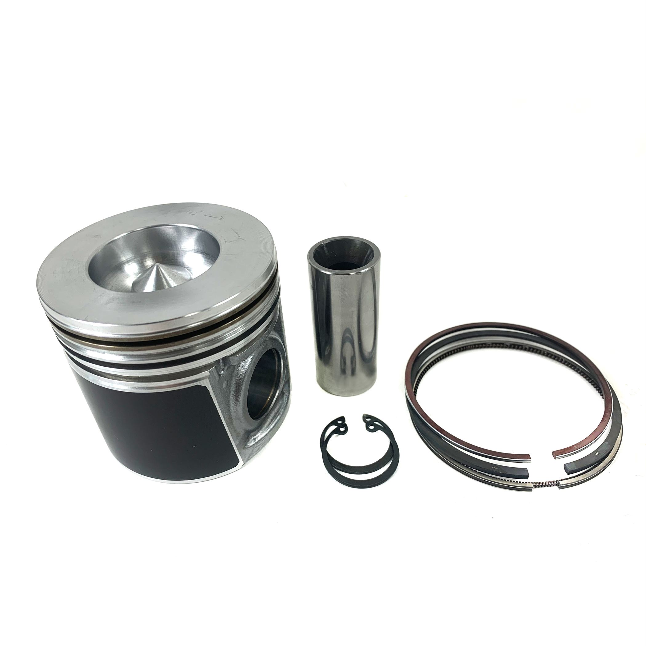 piston & ring, kit 0.25mm | john deere 4024tt, 5030tt early, nss | tre524563