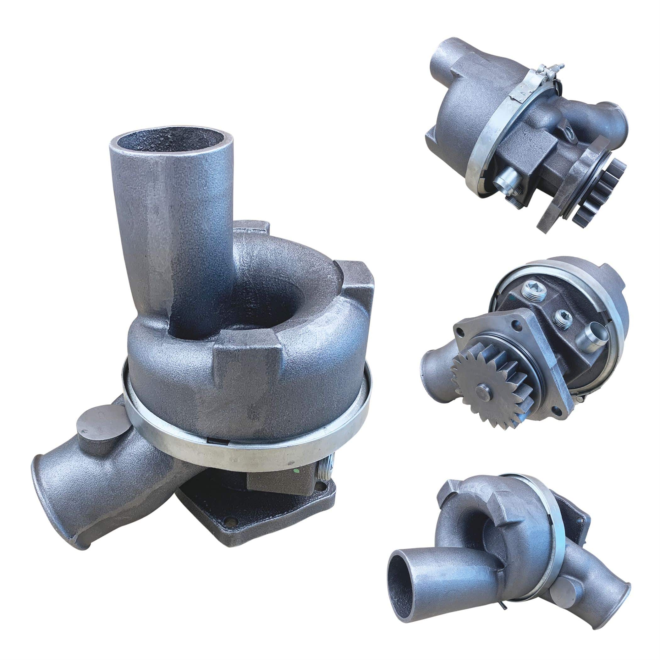 pump, water | john deere 6125 | tre549153