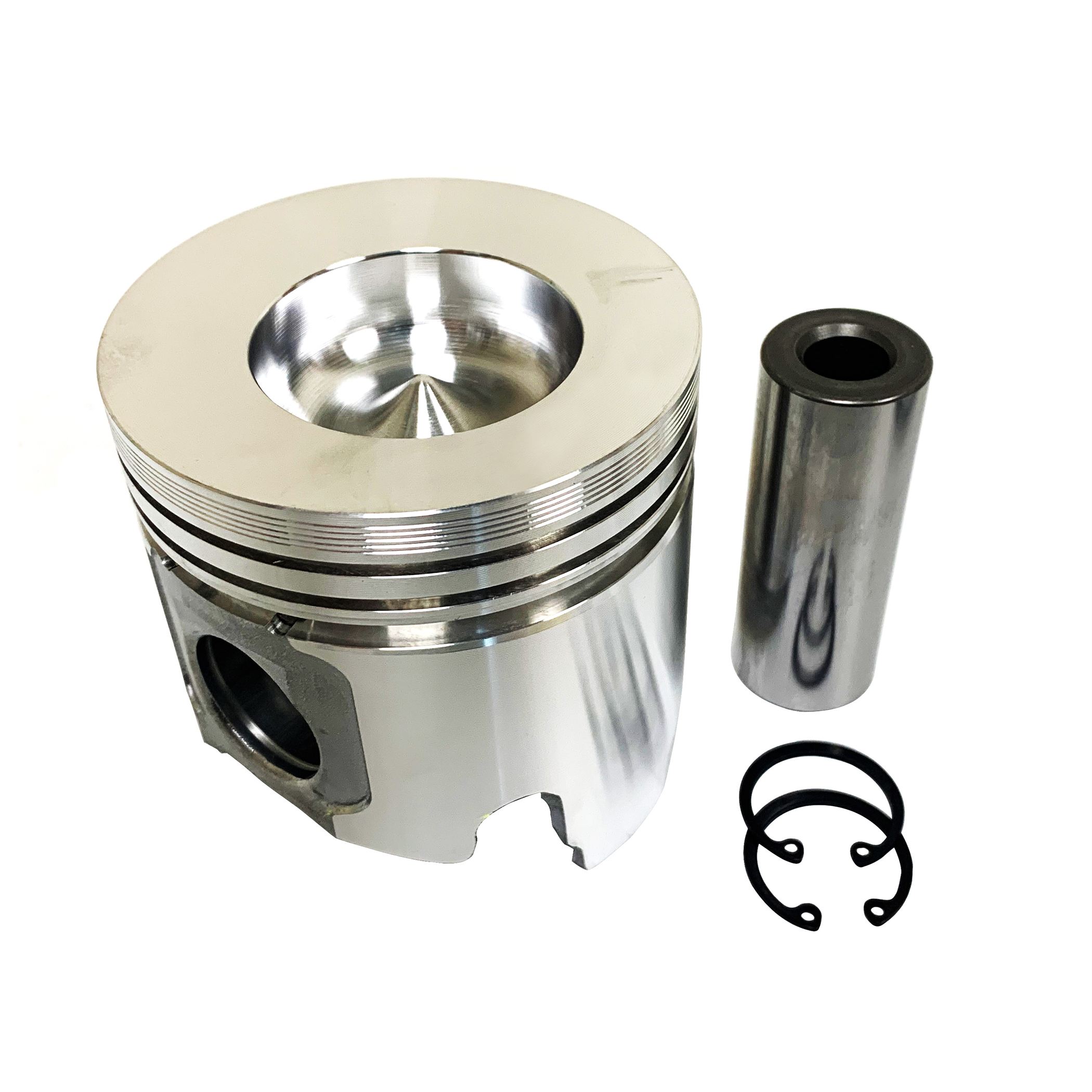 piston, pin & circlips 0.25mm | yanmar 4tne84 / 3tne84
