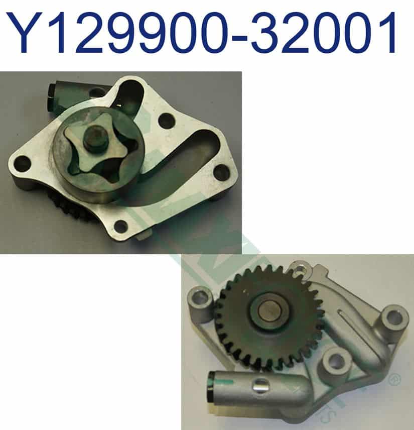oil pump | yanmar 4tne94 | 129900 32001