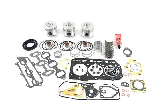 overhaul rebuild kit | yanmar 3tnv84 0.25mm | yok3tnv84/25