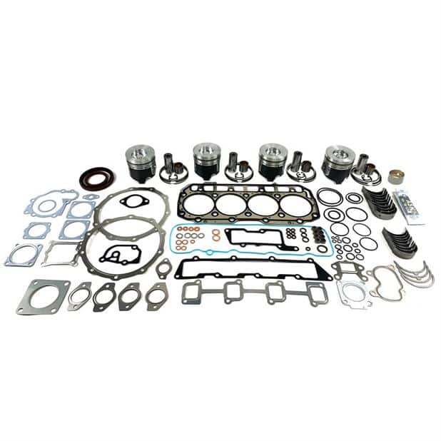 overhaul rebuild kit 25mm | yanmar 4tnv98ct turbo | yok4tnv98ct/25
