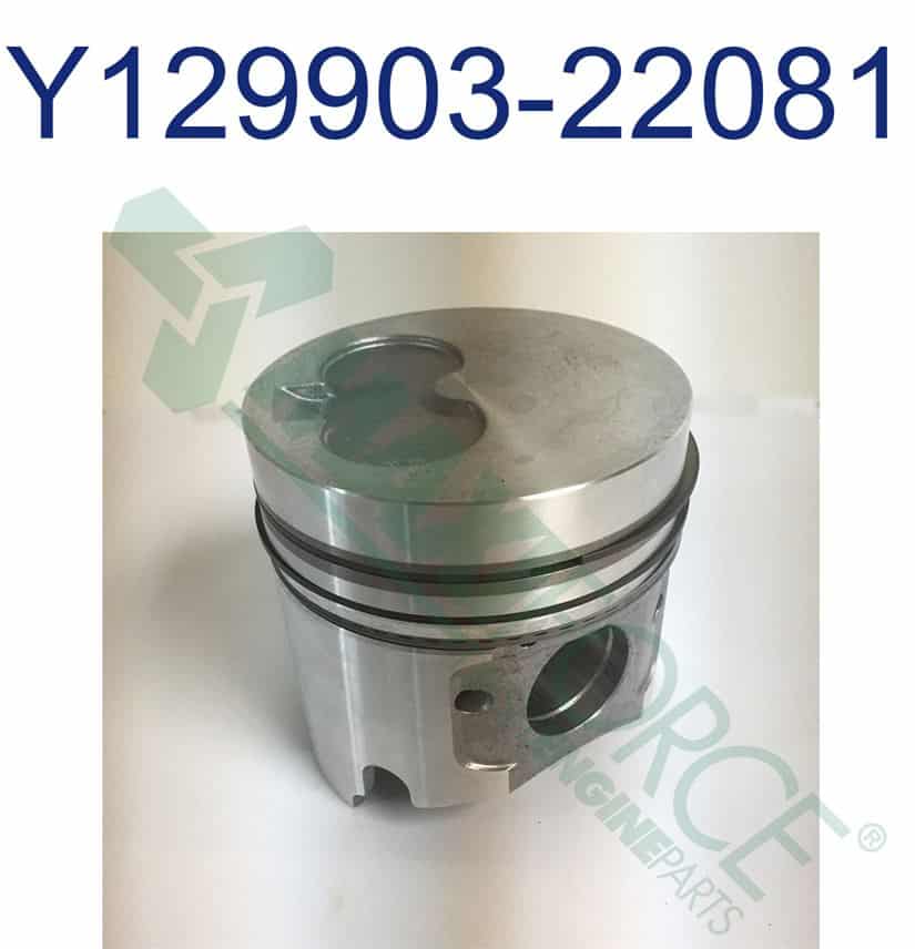 piston w/rings std | yanmar 4tne98 indirect injection