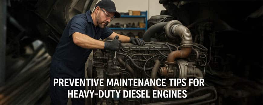 diesel engine maintenance