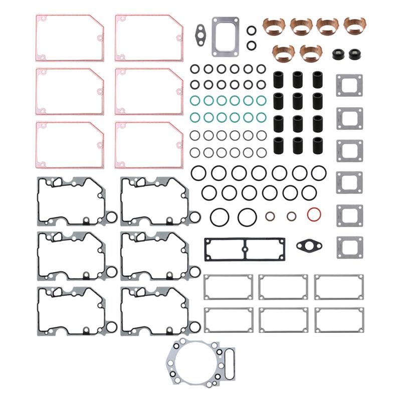 Upper Gasket Kit 1 Hole Head Gasket New Style | Cummins K Engine | 131728 / 3800727
