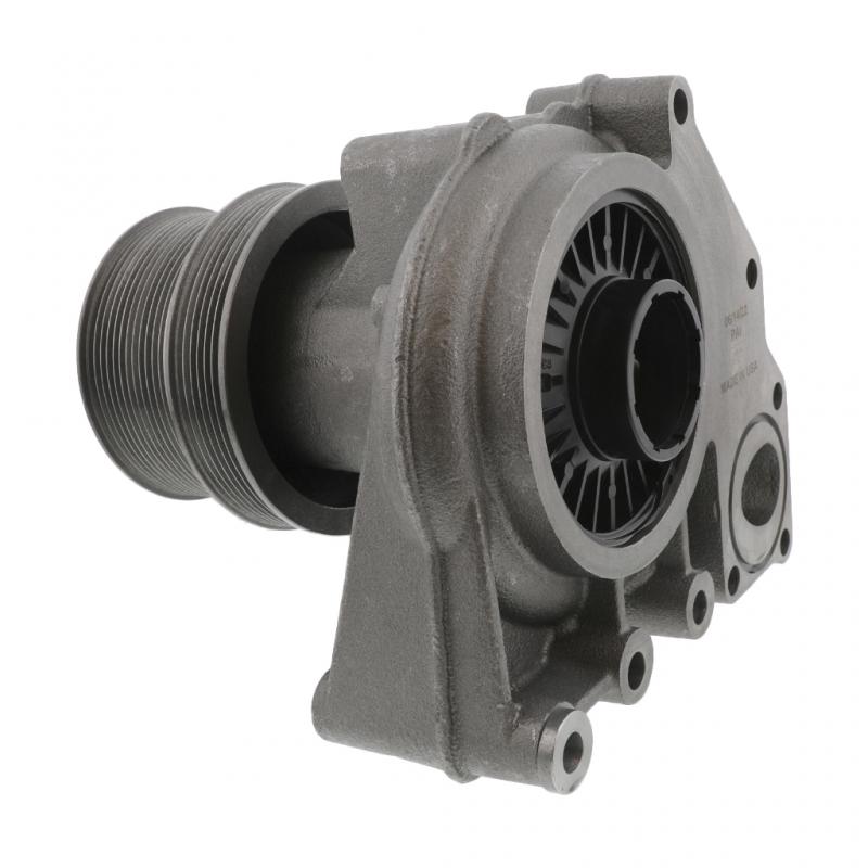 Water Pump w/ Housing 6 and 12 Rib Pulley | Cummins ISX Engine | 181875 / 4920465 - Image 3
