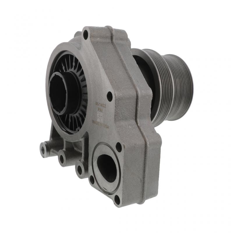 Water Pump w/ Housing 6 and 12 Rib Pulley | Cummins ISX Engine | 181875 / 4920465 - Image 5