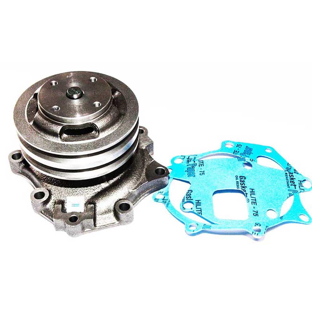 WATER PUMP DOUBLE PULLEY