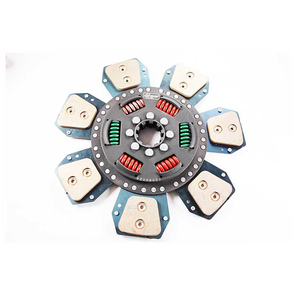 CLUTCH PLATE - 13In, 7 PAD