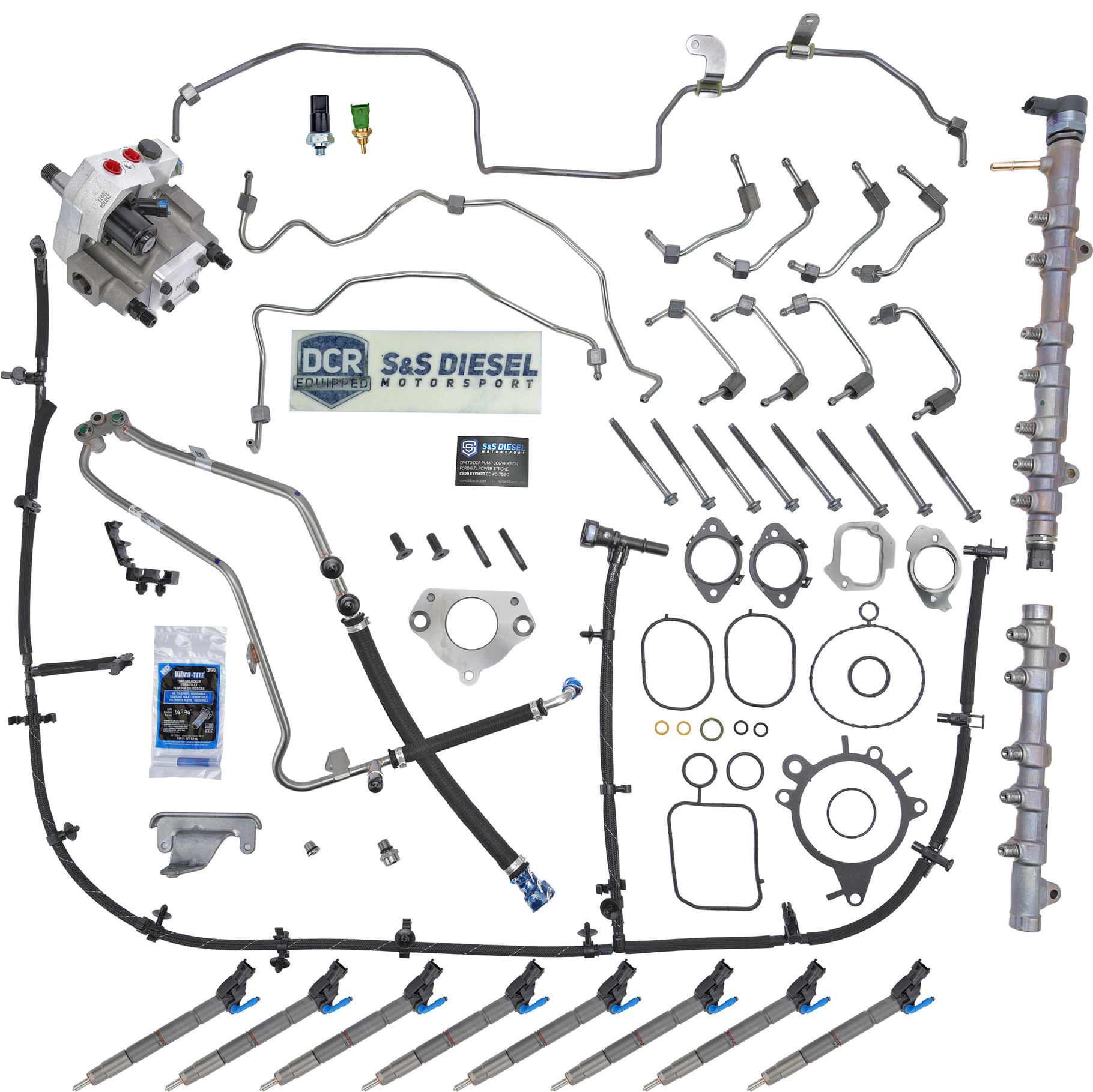 Fuel Contamination Kit, Ford 6.7L 11-14 DCR Pump AP57015