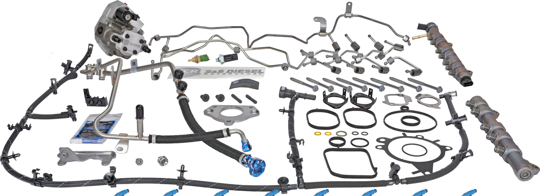 Fuel Contamination Kit, Ford 6.7L 11-14 DCR Pump AP57015 - Image 2