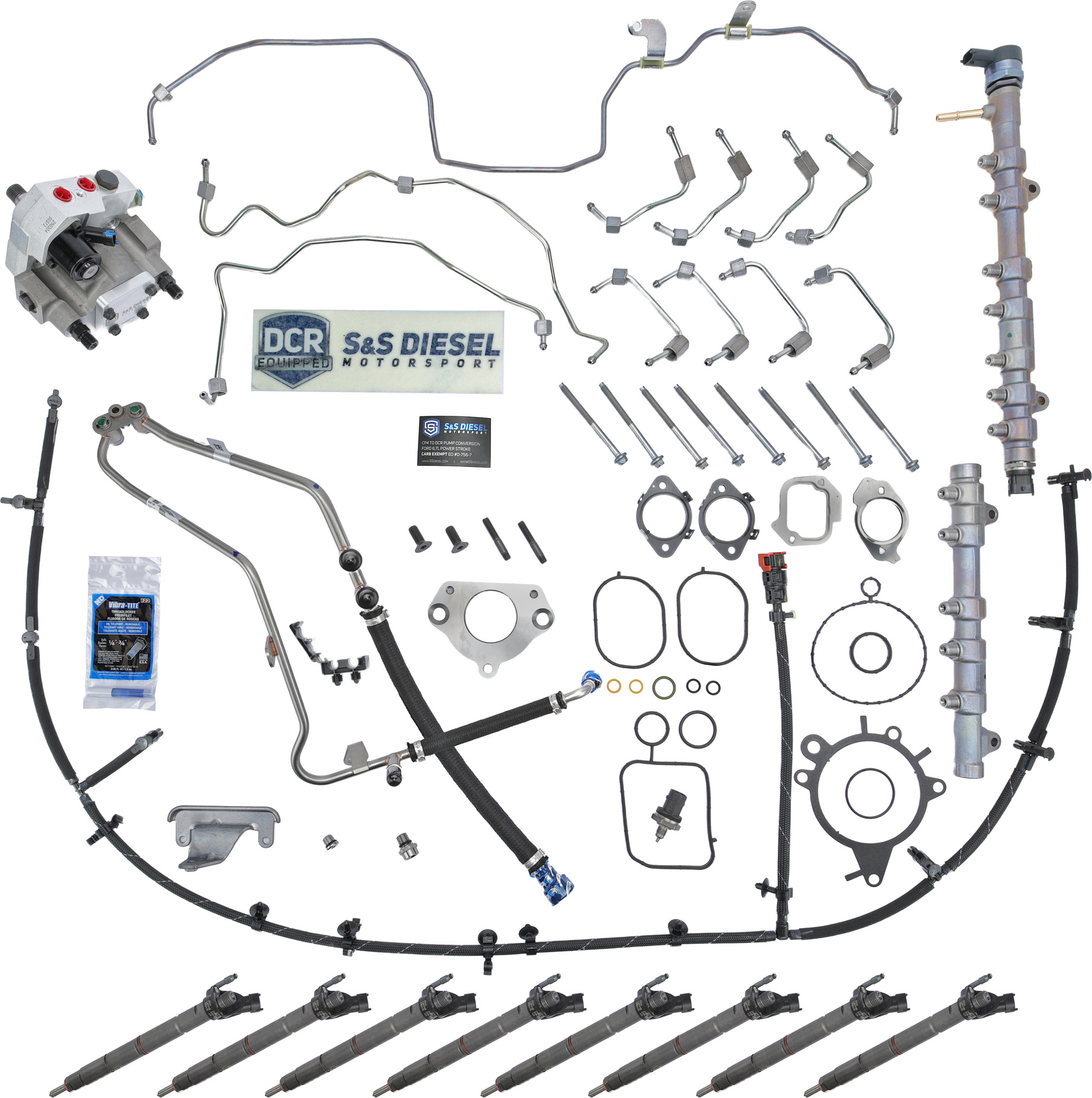 Fuel Contamination Kit, Ford 6.7L 17-19 DCR Pump AP57017