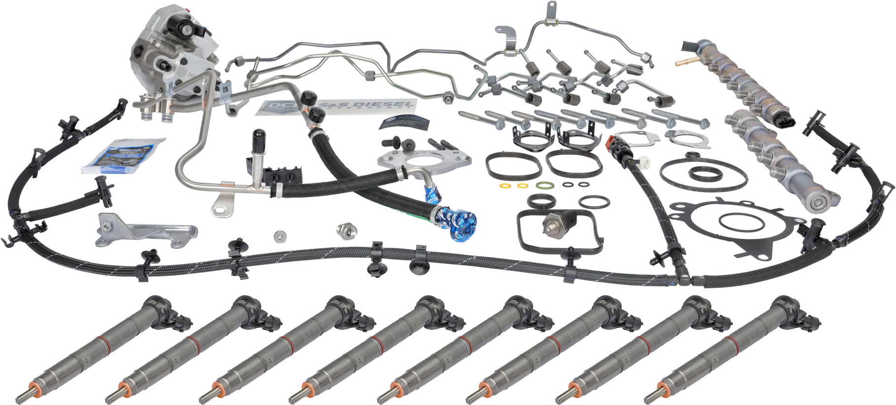 Fuel Contamination Kit, Ford 6.7L 17-19 DCR Pump AP57017 - Image 2