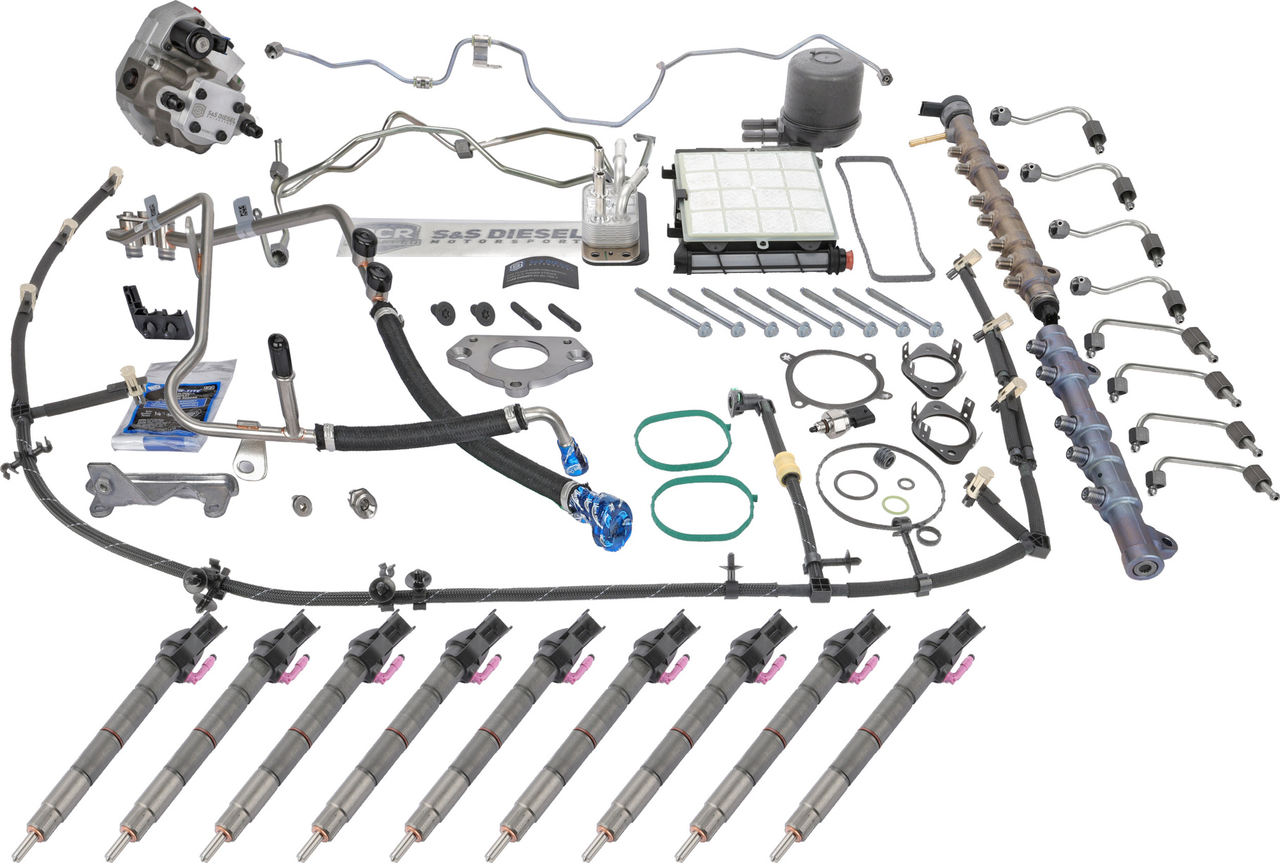 Fuel Contamination Kit, Ford 6.7L 20-22 DCR Pump AP57018 - Image 2