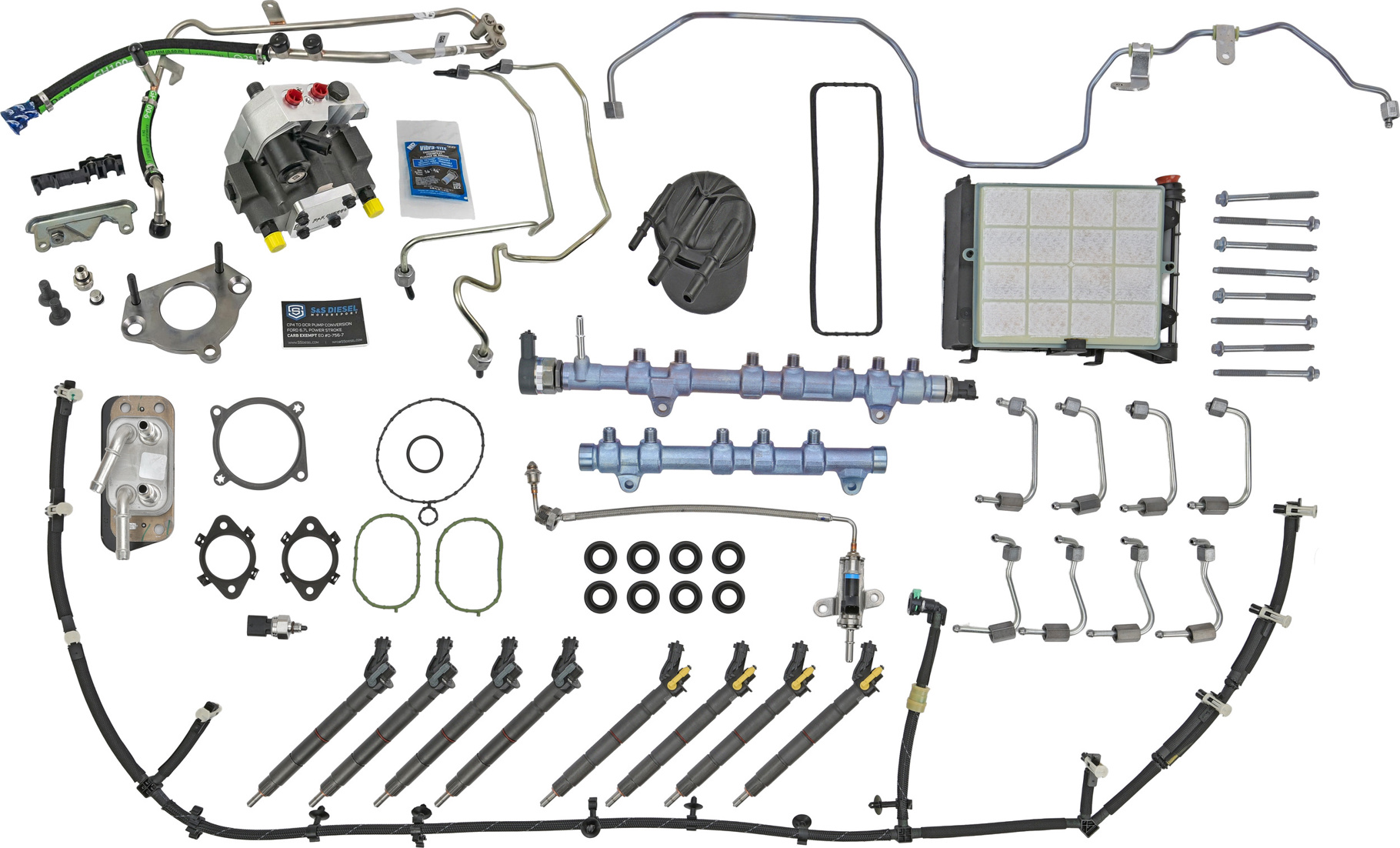 Fuel Contamination Kit, Ford 6.7L 23-26 DCR Pump AP57031