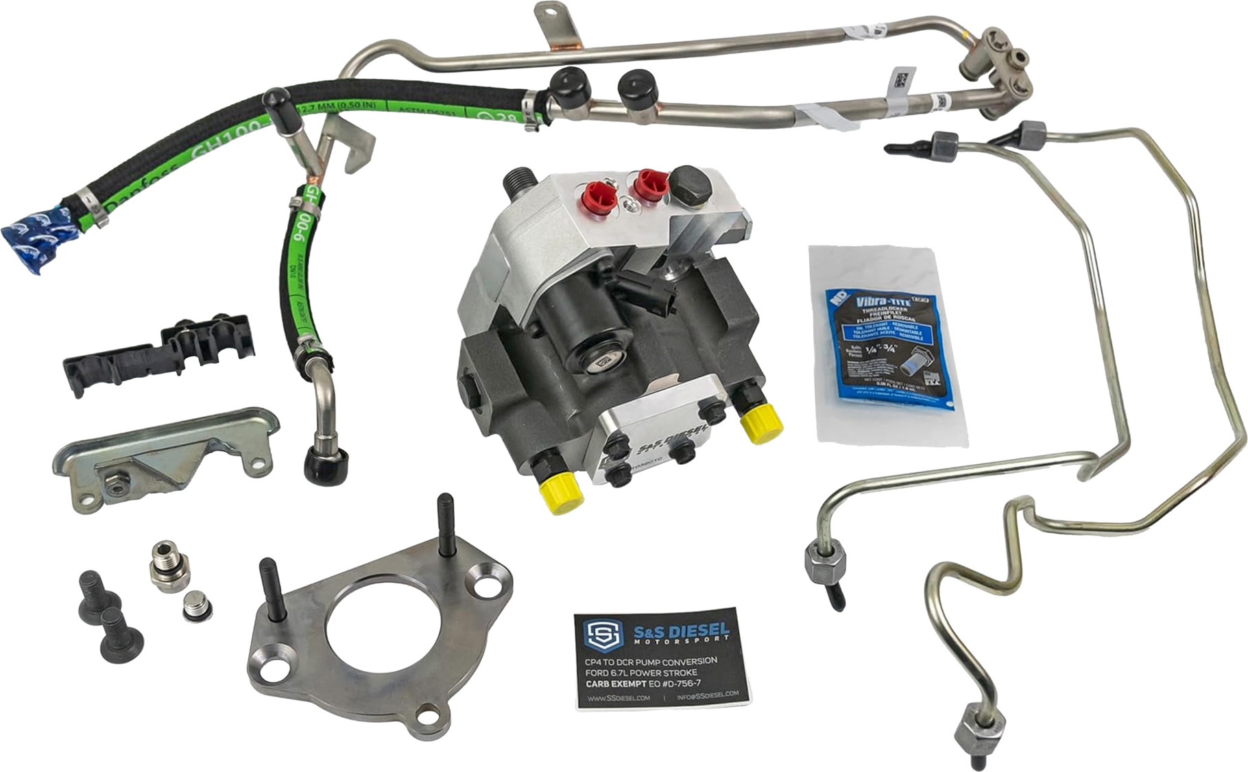 Fuel Contamination Kit, Ford 6.7L 23-26 DCR Pump AP57031 - Image 2