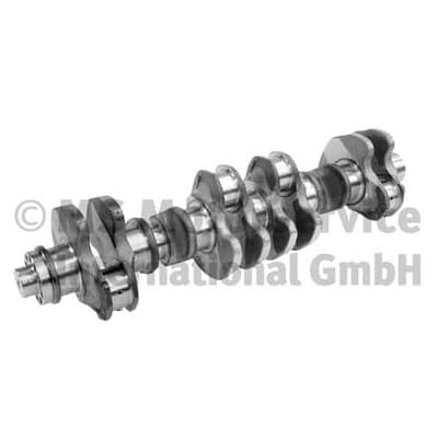 Crankshaft | Mercedes OM457 / OM458 / OM476 | MB4570300201