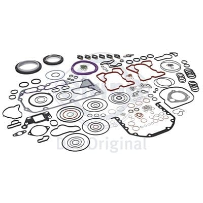 Crankcase / Lower Gasket Set | Mercedes DD15 / OM472 | MB4720102105