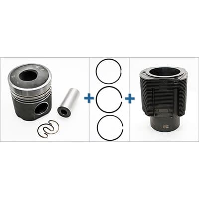 Piston/Liner Kit | Deutz 413F/FR Series Engine / 2925834
