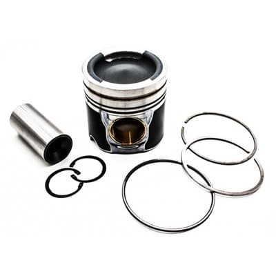 Piston STD 128 mm | Mercedes Benz OM 460/MBE 4000 Engine / 4600301017