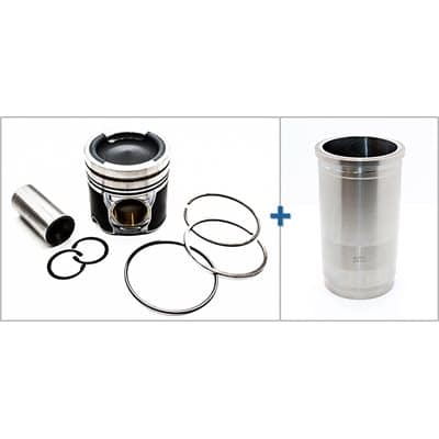 Piston/Liner Kit | Mercedes Benz OM 460/MBE 4000 Engine / 4600301237