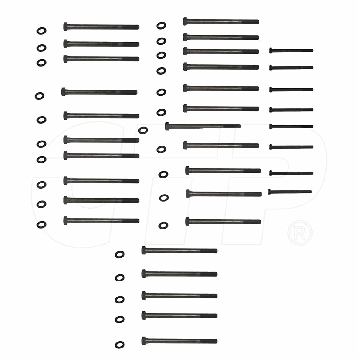 Cylinder Head Bolts Set Fits Caterpillar C13 | 1984963