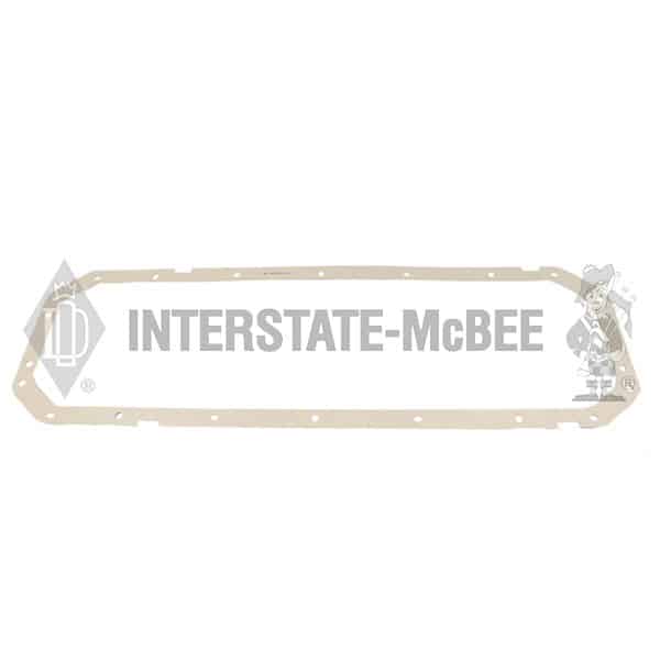Open Pan Gasket | International DT466E / DT530E | 1826587C1 | Navistar DT466 & DT466E