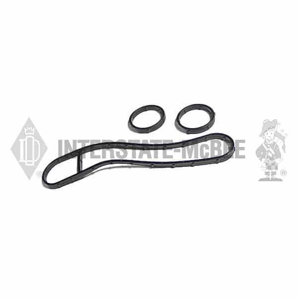 Oil Cooler Core Gasket Set | International Maxxforce DT & 9/10 | 1842126C91 | Navistar MAXX FORCE