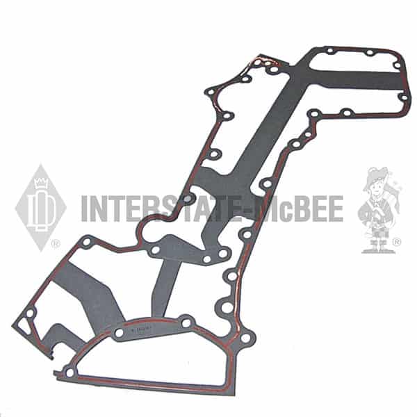 Gear Cover Plate Gasket | KT19 | 3410141 | Cummins KT & QSK