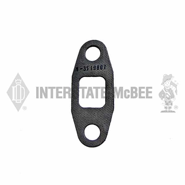 Turbocharger Oil Drain Gasket | Cummins ISB / QSB | 3519807 | Cummins B, ISB & QSB