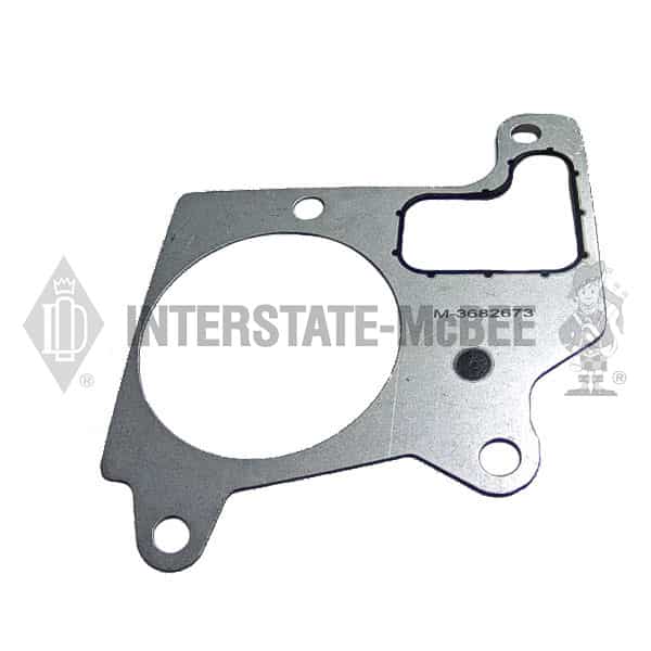 Thermostat Cover Gasket | Cummins ISX / QSX | 3682673 | Cummins ISX & QSX