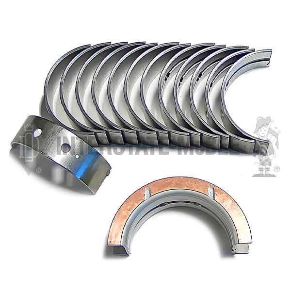 Main Bearing Set 75mm | Cummins 6B Engine | 3802073 | Cummins B, ISB & QSB