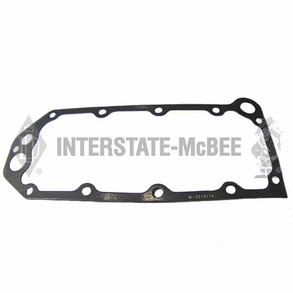 Oil Cooler Core Gasket | Cummins 6C / ISC 8.3L | 3918174 | Cummins C, ISC, QSC, ISL & QSL