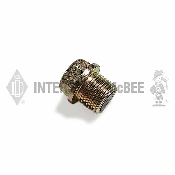 Threaded Drain Plug | Cummins 4B Engine | 3924147 | Cummins B, ISB & QSB