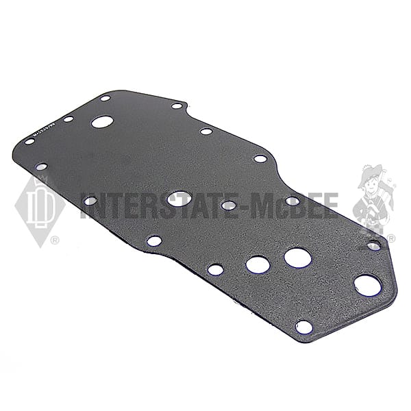 Oil Cooler Cover Gasket | Cummins 6B /4B Engine | 3929792 | Cummins B, ISB & QSB